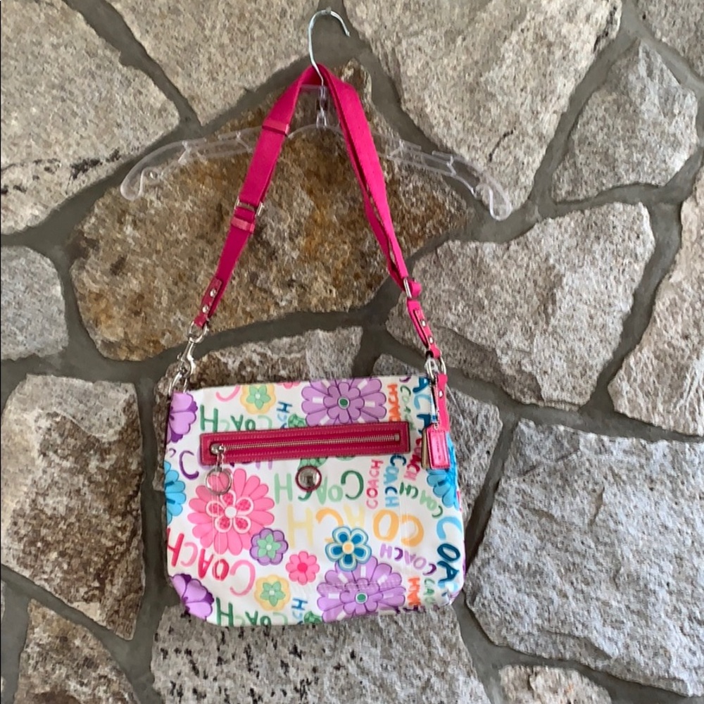 - Coach Grafatti Daisy Handbag